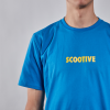 Koszulka Scootive ICEA Blue / Yellow (miniatura)